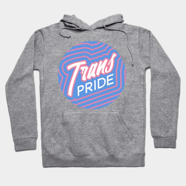 Trans Pride Hoodie by MajorCompany